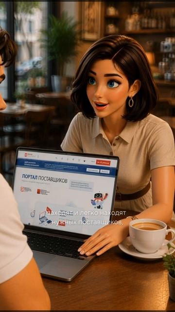 «Экономь вРЭМя: работай на Портале Поставщиков» 1 серия