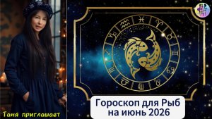 РЫБЫ - Гороскоп на июнь 2026