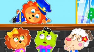 Маша и Леопольд. Подарки под полом - Серии для всей семьи - Lion Family на русском