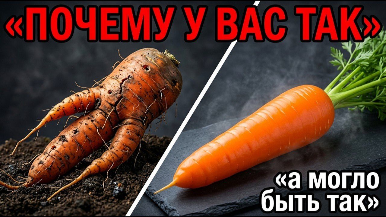 Полное руководство по моркови — от выбора сорта до правильного хранения смотреть онлайн