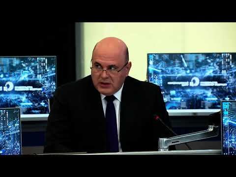 17.09.2024 Михаил Мишустин провёл стратегическую сессию по развитию государственной статистики