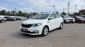 Обзор на Kia Rio III Рестайлинг, 2015 ПРОХОР | Просто Хорошие Автомобили!