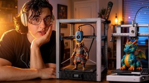 ТОП лучших 3D принтеров 2026 / Какой 3Д принтер выбрать?