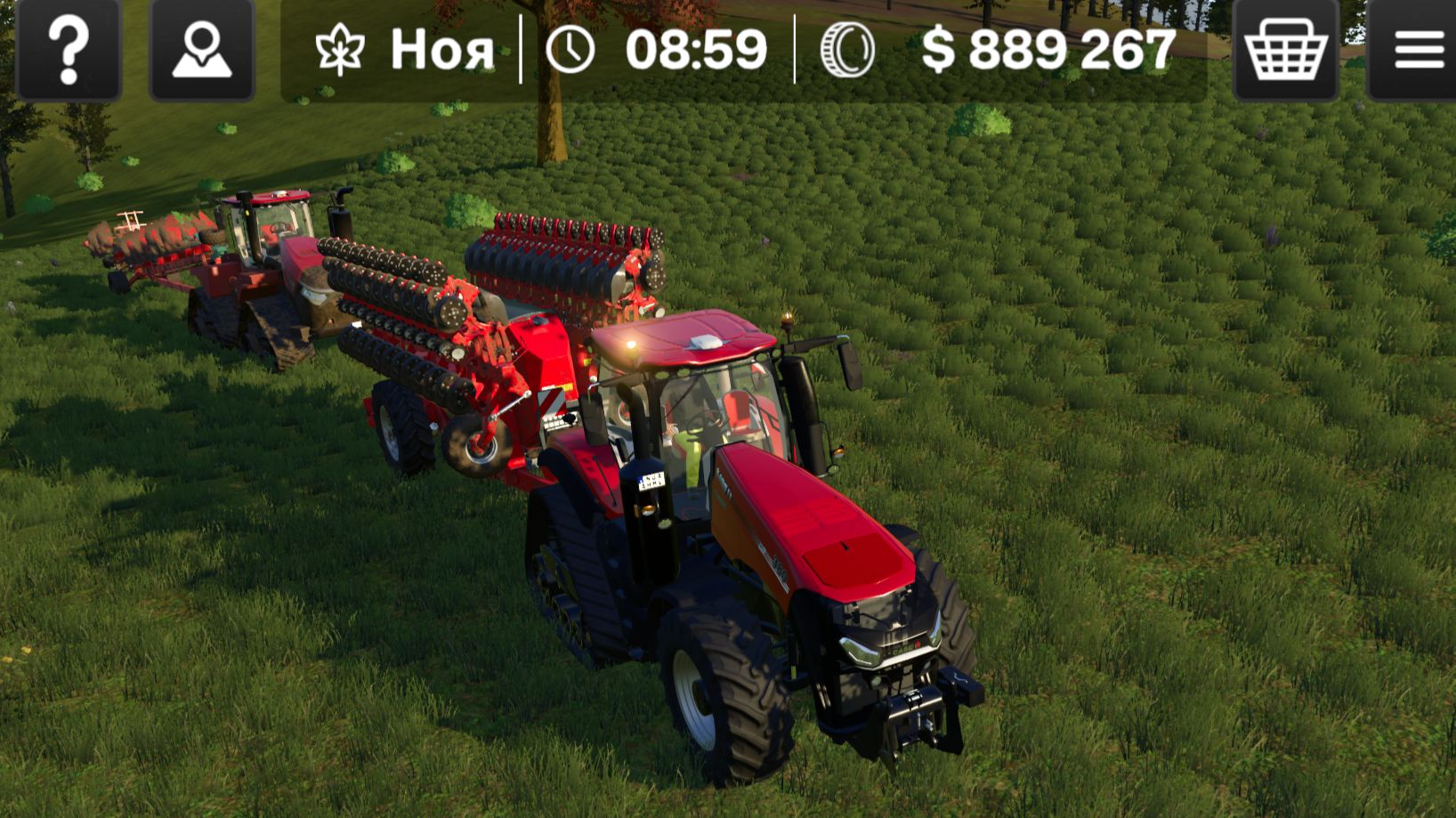 Farming Simulator 26 Mobile смотреть онлайн