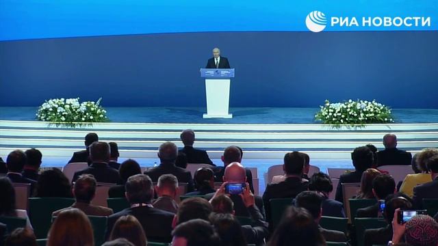 Главные заявления президента Путина на Евразийском экономическом форуме