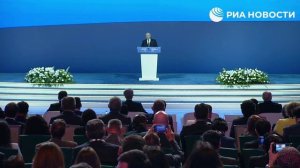 Главные заявления президента Путина на Евразийском экономическом форуме