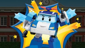 Робокар Поли, Robocar Poli, миссия спасения, помощь жителям