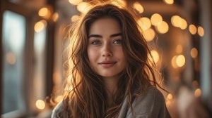 Your smile and your look