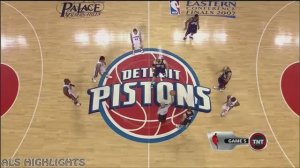 Леброн Джеймс уничтожил Детройт Пистонс | Game 5 2007 | NBA