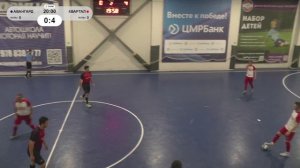 Обзор матча Авангард Симферополь - Квартал Бахчисарай