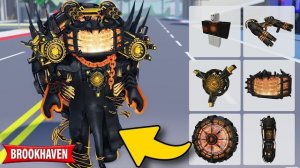 WATCHMAN OF DOOM Outfit Inspired by Skibidi Toilet 79 in Roblox!
