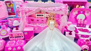 Играем в игровой набор «Гардероб принцессы Барби». Распаковка и Обзор игрушек! Мультики для детей!
