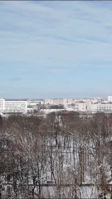 Что служит смотровой площадкой в Гомеле? Виды центра Гомеля с высоты. Зимний сад.