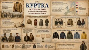 Что означает слово куртка?