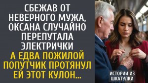 Истории из жизни Сбежав от неверного мужа, Оксана случайно перепутала электрички… А едва попутчик…