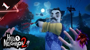 За что по голове?! ► Прохождение игры ► Heloo Neighbor 2 ► #1