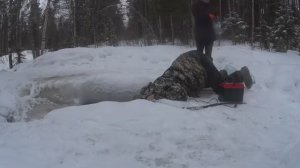 КРАЙНИЙ СЕВЕР! ПОЕХАЛИ СО СВОЕЙ НА РОДНИК ЗА ВОДОЙ! ИСПЫТАТЬ ЭЛЕКТРО-НАСОС ДЛЯ ЗАБОРА ВОДЫ!