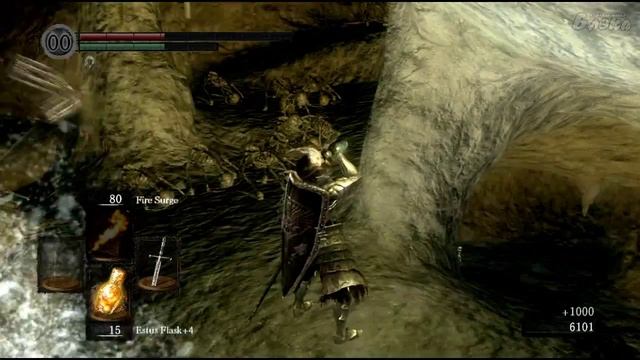 Dark Souls - серия 48 [Gravelord Nito]