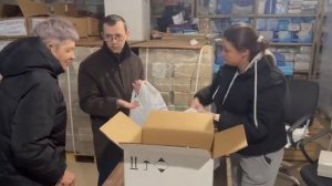 Акция. Продуктовые наборы для семей под опекой, многодетным семьям и малообеспеченным семьям
