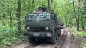Боевая работа военных автомобилистов ГрВ «Центр» в зоне СВО