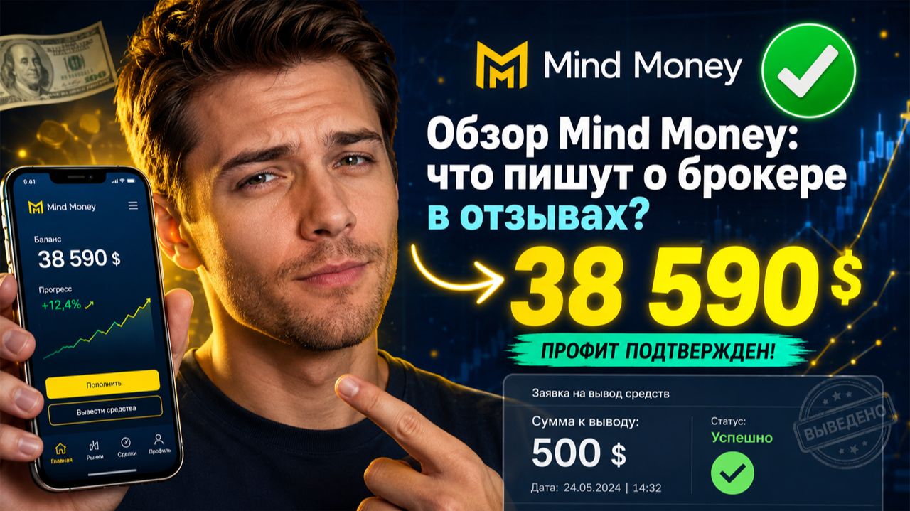 Mind Money отзывы о брокере от инвесторов