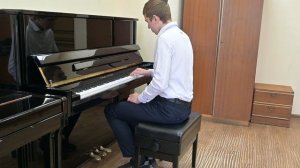 Евглевский Артур. Л.Бетховен Соната соль мажор
