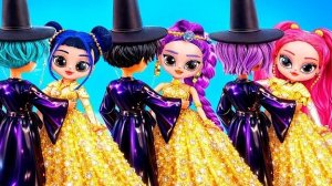 Huntrix и Saja Boys в золотом и бриллиантовом самолёте! DIY-поделки для K-Pop Охотниц на Демонов!