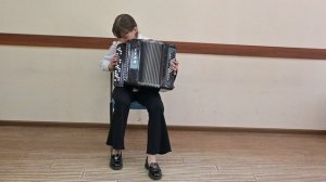 Гребенникова Елизавета. И.Даснер обр.В.Куликова «Така-така-та»