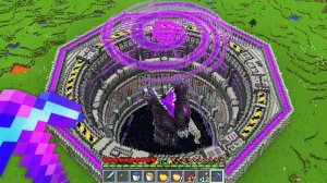 Я ПРЕОБРАЗИЛ ПОРТАЛ КРАЯ В Minecraft Hardcore !
