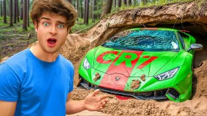 Я украл Lamborghini Роналду…