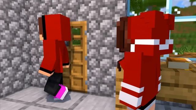 СЕСТРА ДЖЕЙ-ДЖЕЯ Возвращается! 👑 Майнкрафт Анимация  (JJ & Mikey)