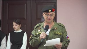 (27.05.2026) Комсомольчане передали личные вещи и документы участников СВО в музей Гродекова