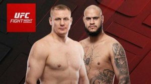 Павлович vs Тейшейра. Полный Бой. UFC Fight Night 277