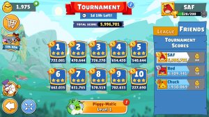 Angry Birds Friends. Турнир (28.05.2026). Все уровни 3 звезды. Прохождение от SAFa.