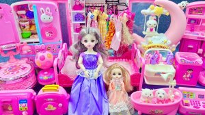 Игровой набор «Принцесса Барби»! Распаковка и Обзор ярких игрушек! Мультики для детей смотреть!