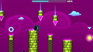 прохождение уровня over the clouds