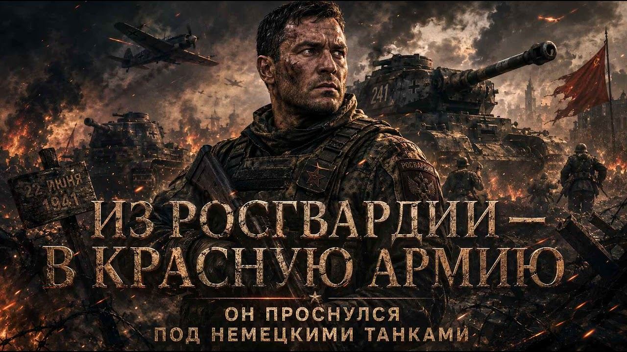 АУДИОКНИГА ПОЛНОСТЬЮ | Из Росгвардии — в Красную Армию | ПОПАДАНЦЫ | Книга 1 смотреть онлайн