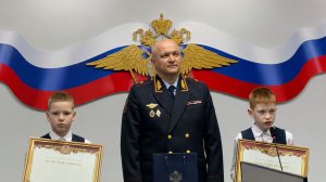 Глава МВД России наградил школьников за помощь в раскрытии преступлений