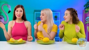 Быстрая Средняя или Медленная Скорость Еды Челлендж #2