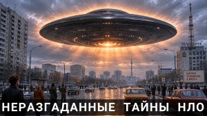 НЛО: Неразгаданные Тайны. Документальный Фильм.