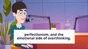 Learning English Podcast for Beginners Stop Overthinking A1 English Listening Practice