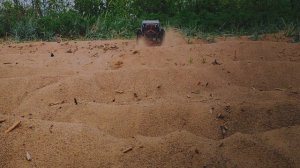 Время радиоуправляемого управления моделью Crossrc UT4 PRO Tiger Shark