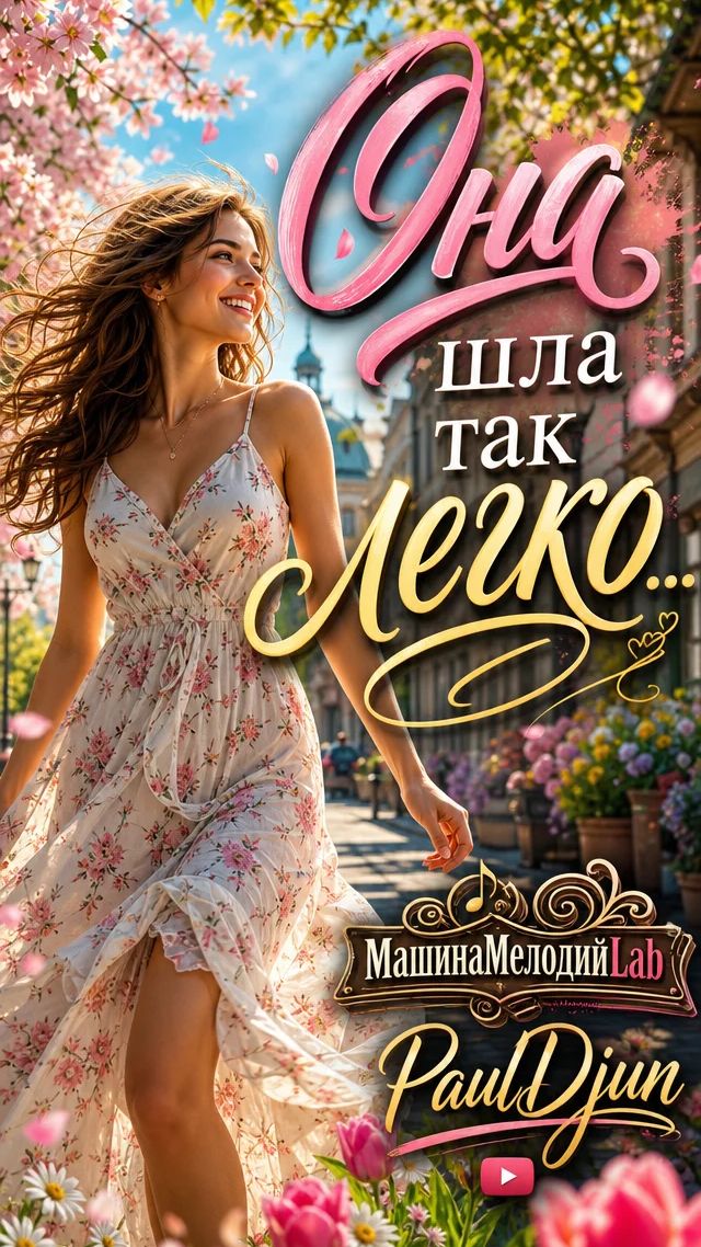 Она шла так легко Remix