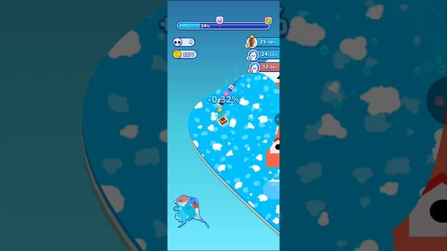 ИГРАЮ в игру PAPER IO 2 - PAPER IO