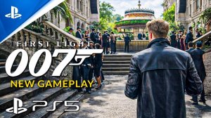 007 FIRST LIGHT — СТАНОВЛЕНИЕ БОНДА! стрим 1