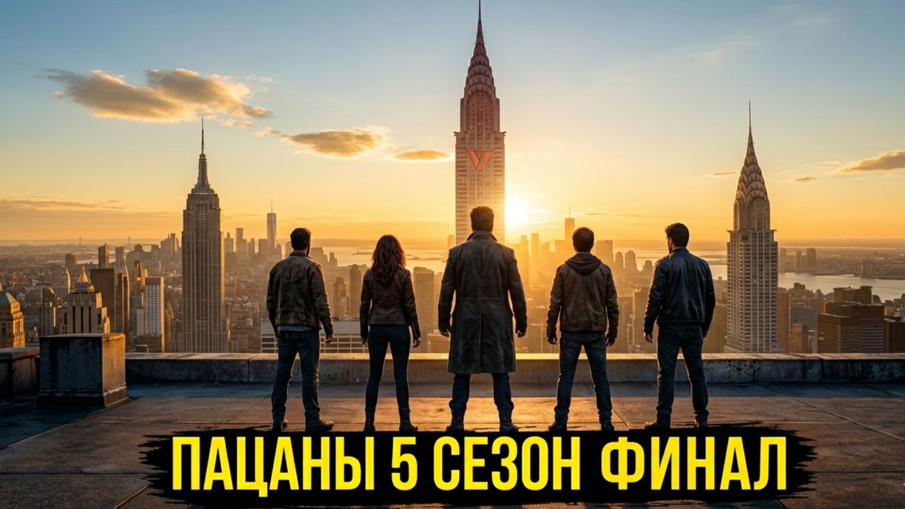 пацаны 5 сезон 8 серия финал 2026 смотреть онлайн разбор концовки сериала