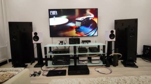 Onkyo TX-NR3007 / Acoustic Energy AE100 MK2