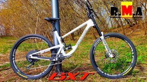 двухподвес на раме BXT-117 (пересборка с новой вилкой)
