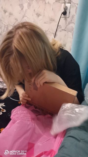 Распаковочка 👸🤩