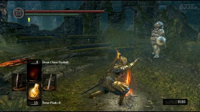 Dark Souls - серия 57 [Dark Sun Gwyndolin]